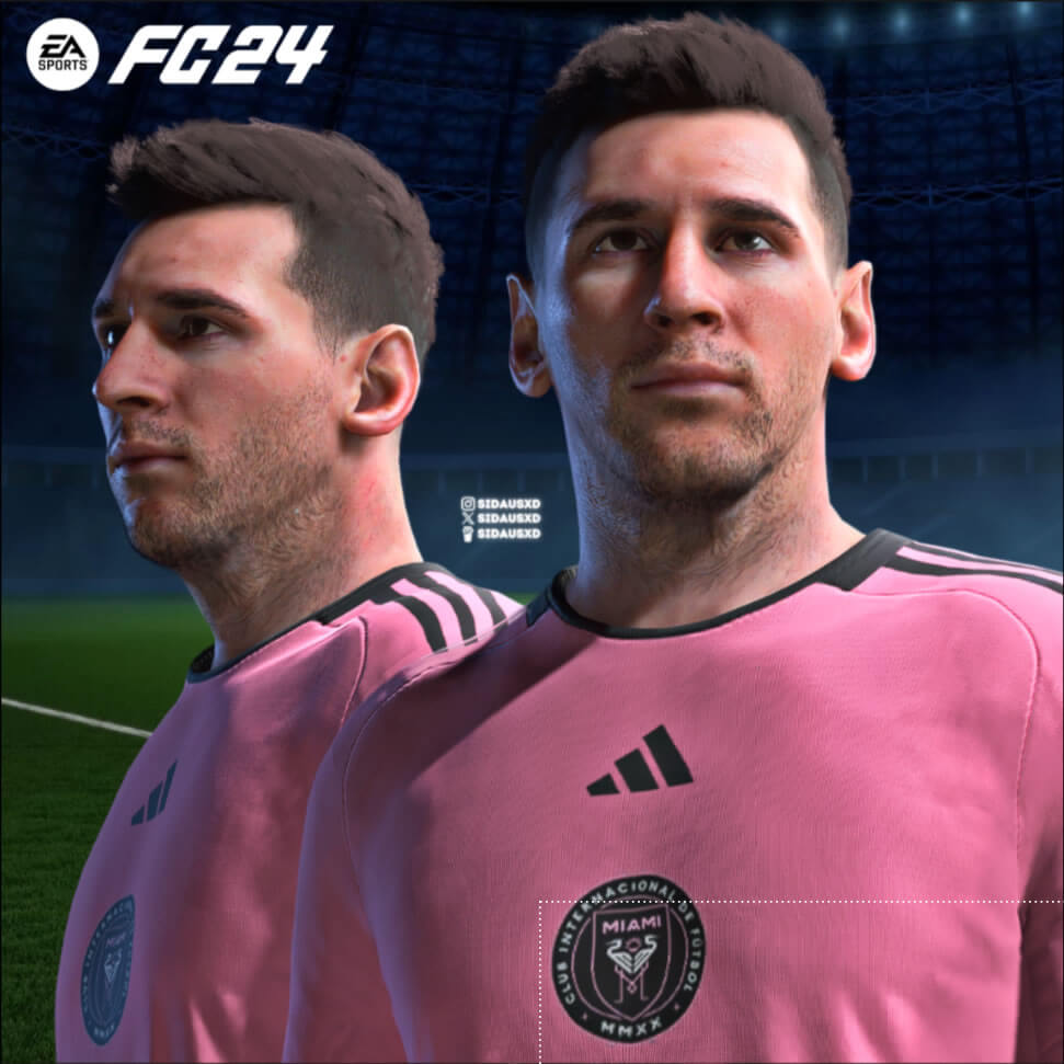 Lionel_Messi_for_FC_24_by_SidausXD (2)-FC24 脸补专区论坛-EAFC 24-更衣室MOD