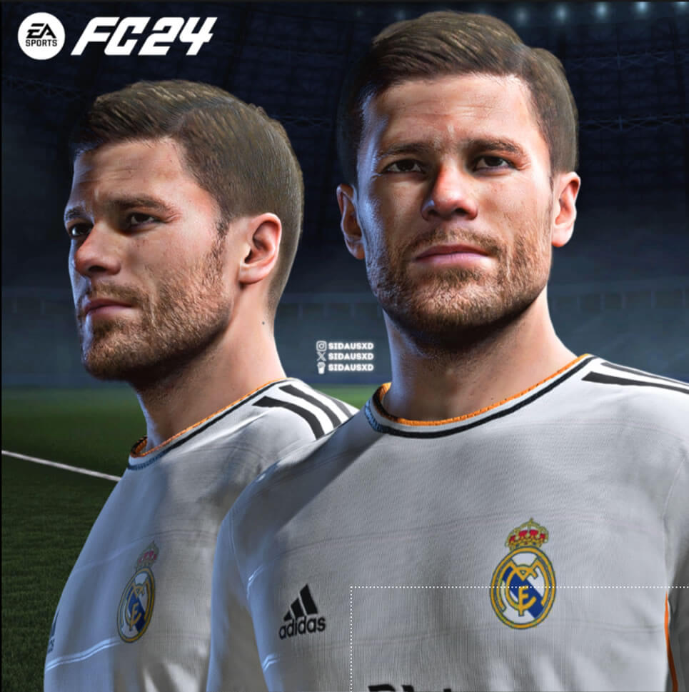 Xabi_Alonso_or_FC_24_by_SidausXD-FC24 脸补专区论坛-EAFC 24-更衣室MOD