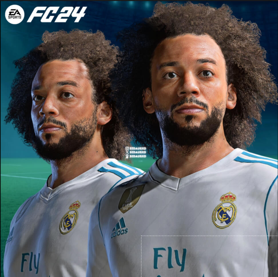 Marcelo_by_SidausXD_for_FC_24-FC24 脸补专区论坛-EAFC 24-更衣室MOD