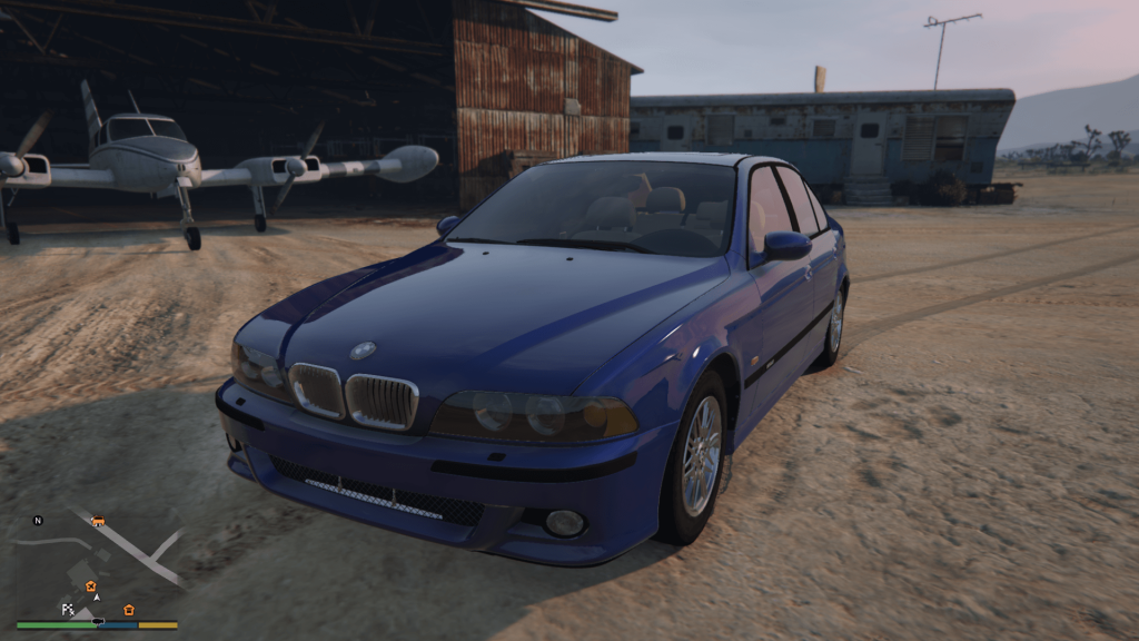 BMW 宝马 M5 E39 1998 VehFuncs V组件版本 免费MOD-侠盗猎车手论坛-热门游戏-更衣室MOD