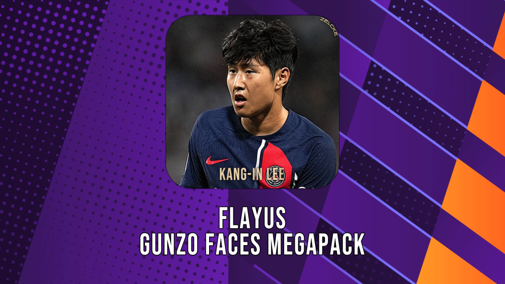 FLAYUS GUNZO Faces Megapack（截止4月最新）-Football Manager论坛-热门游戏-更衣室MOD