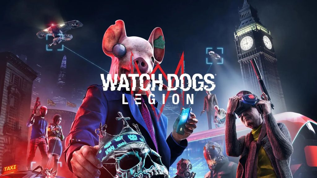 看门狗3：军团/Watch Dogs: Legion（终极版+高清材质包）-热门游戏下载论坛-热门游戏-更衣室MOD