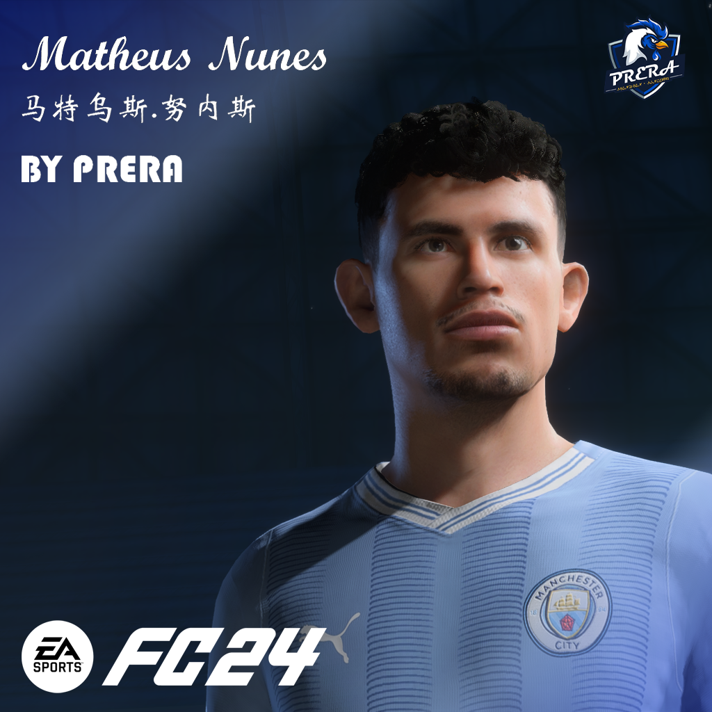 努内斯（Matheus Nunes）by PRERA-FC24 脸补专区论坛-EAFC 24-更衣室MOD